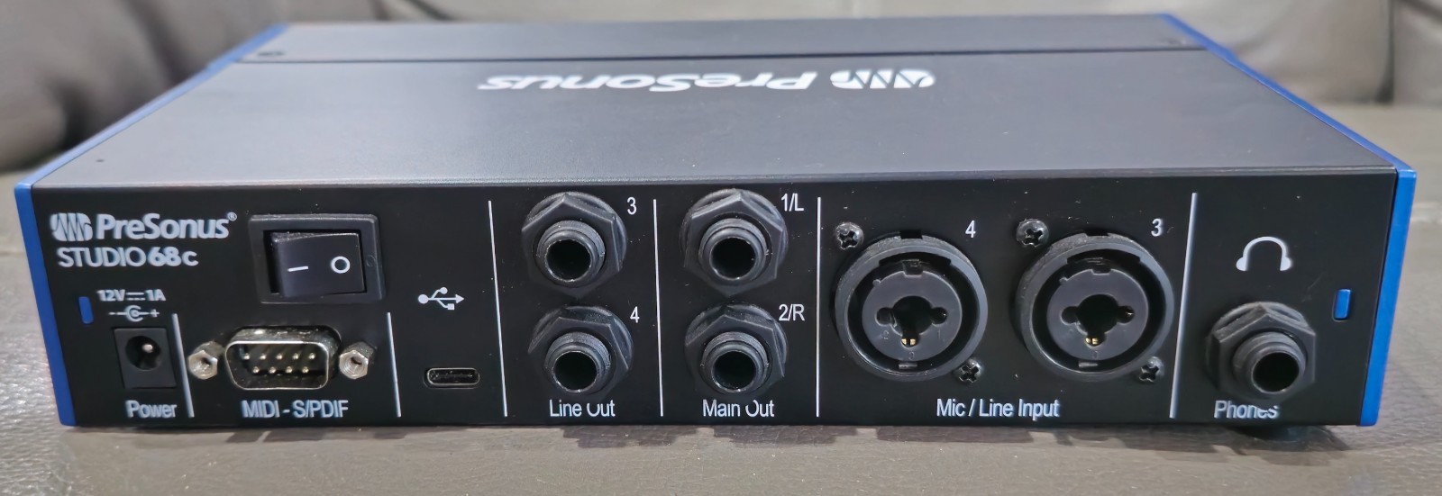 PreSonus Studio 68C 6x6 USB-C Audio / MIDI Interface