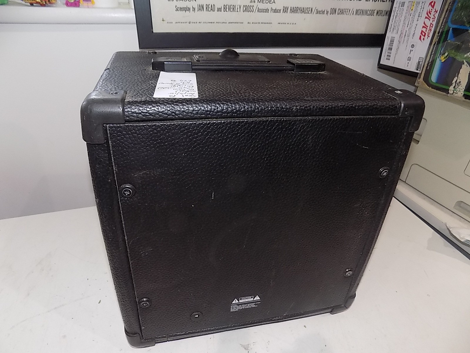Seal PA Amplifier Black UNTESTED SPARES/PARTS