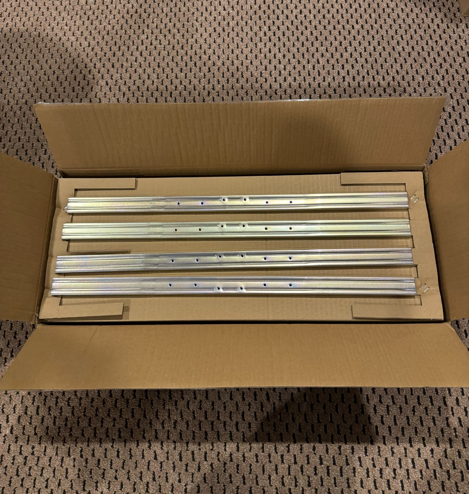 JBL CSS-TR4/8x12 Tile Rail for CSS-BB4x6 CSS-BB8x6 Backcans - 12pc (Open Box)