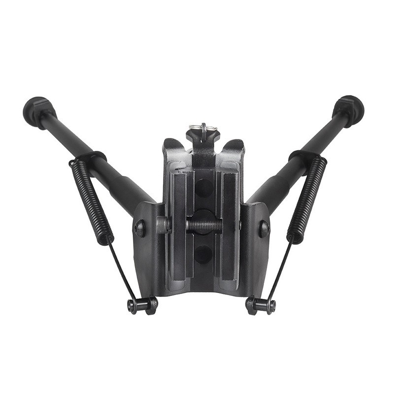 13-21inch Retractable Rifle Bipod Adjustable and Foldable with Spring Return
