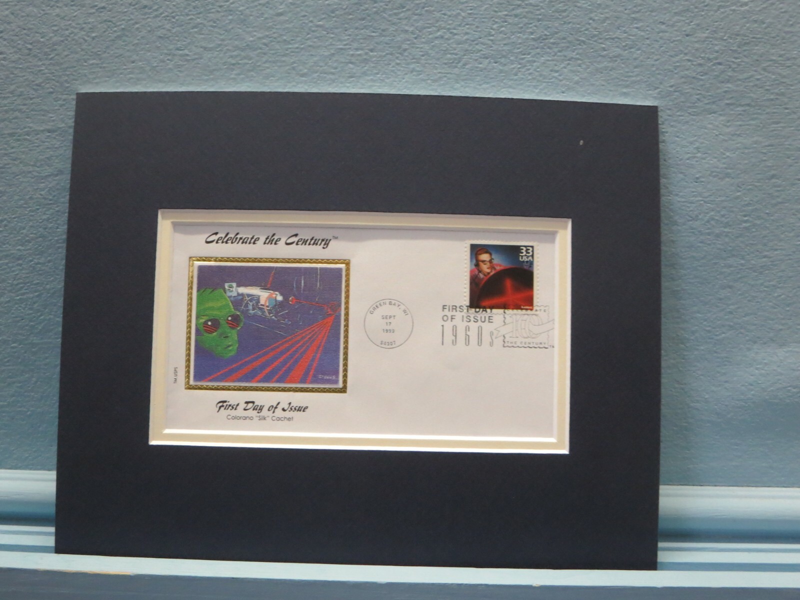 Introducing Lasers in the 1960's and the First Day Cover of its own stamp