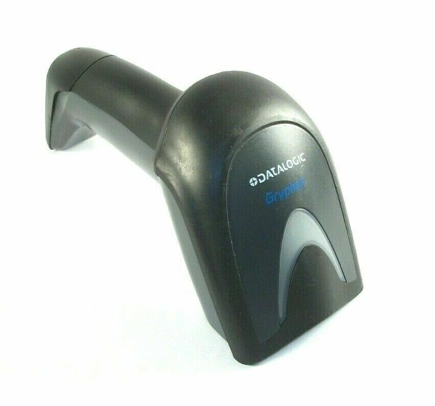 Lot of 2 Datalogic Gryphon GD4430-BK Barcode Scanner GD4400