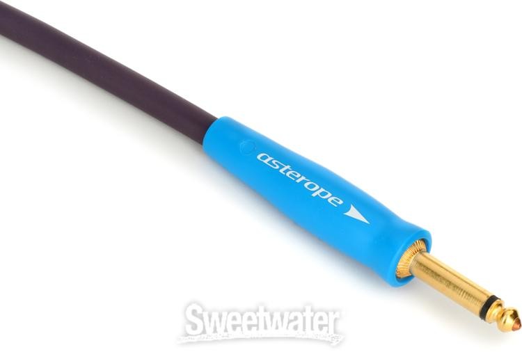 Asterope Pro Studio Series ST to ST Instrument Cable - 10' Straight-Straight
