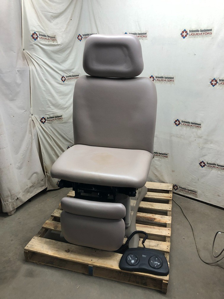 Ritter 75e Power Examination Table Model 230-004