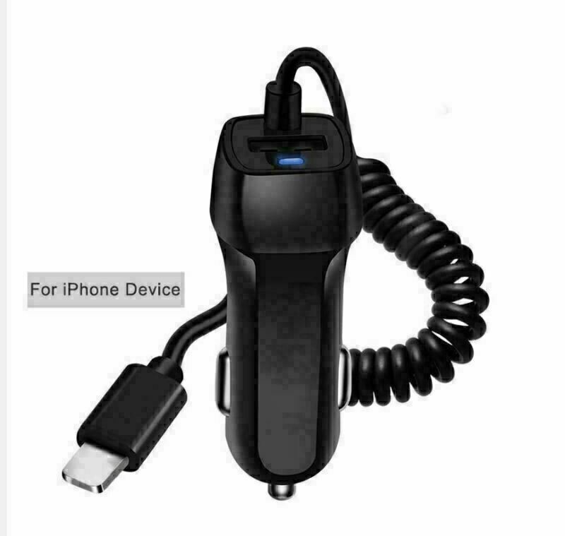 FAST Rapid Car Charger USB Charging Adapter For iPhone 11/12/13/14 Pro Max NEW