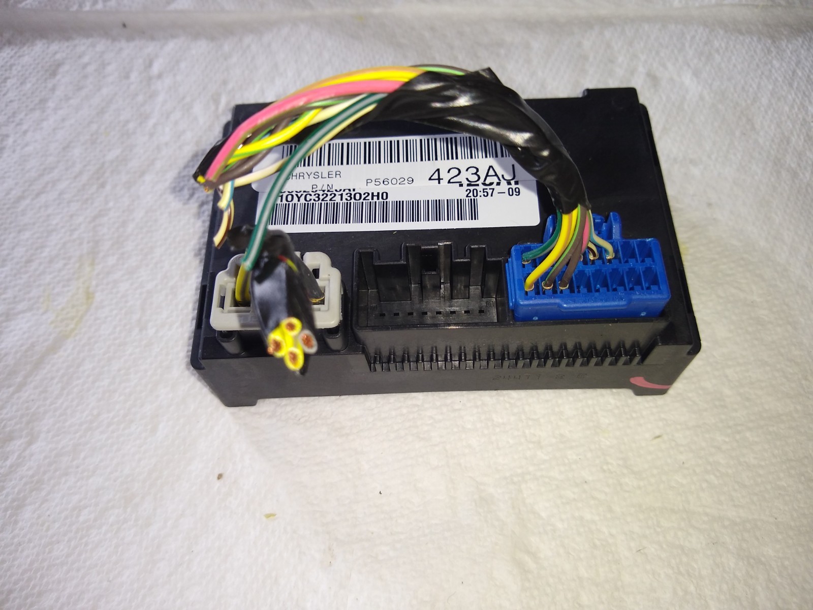 P56029423AJ 2011 to 2013 Jeep Grand Cherokee or Durango Transfer Case Controller