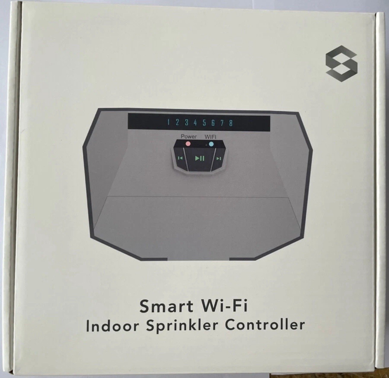 Shyion 8-Zone Smart Sprinkler Controller WiFi Indoor/Outdoor Irrigation System