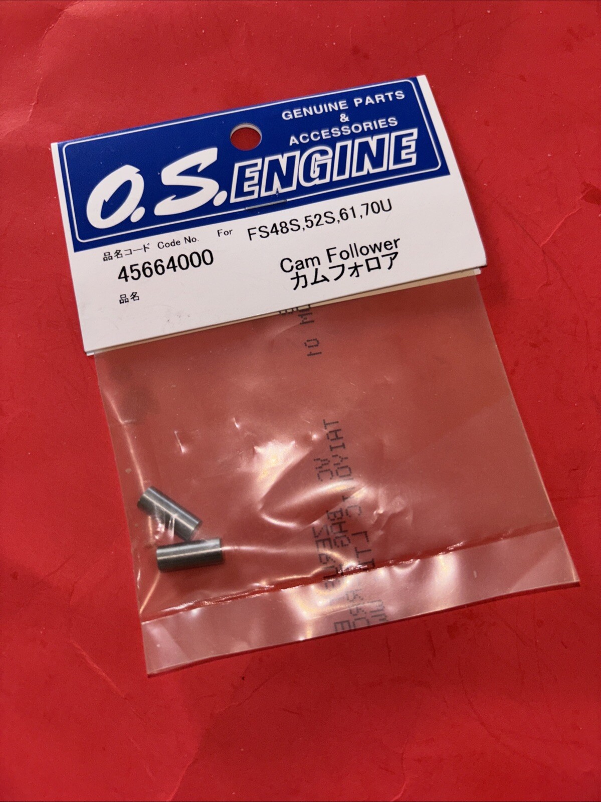 OS 4C FS48-52-61,70U CAM FOLLOWER 1 SET  NIP