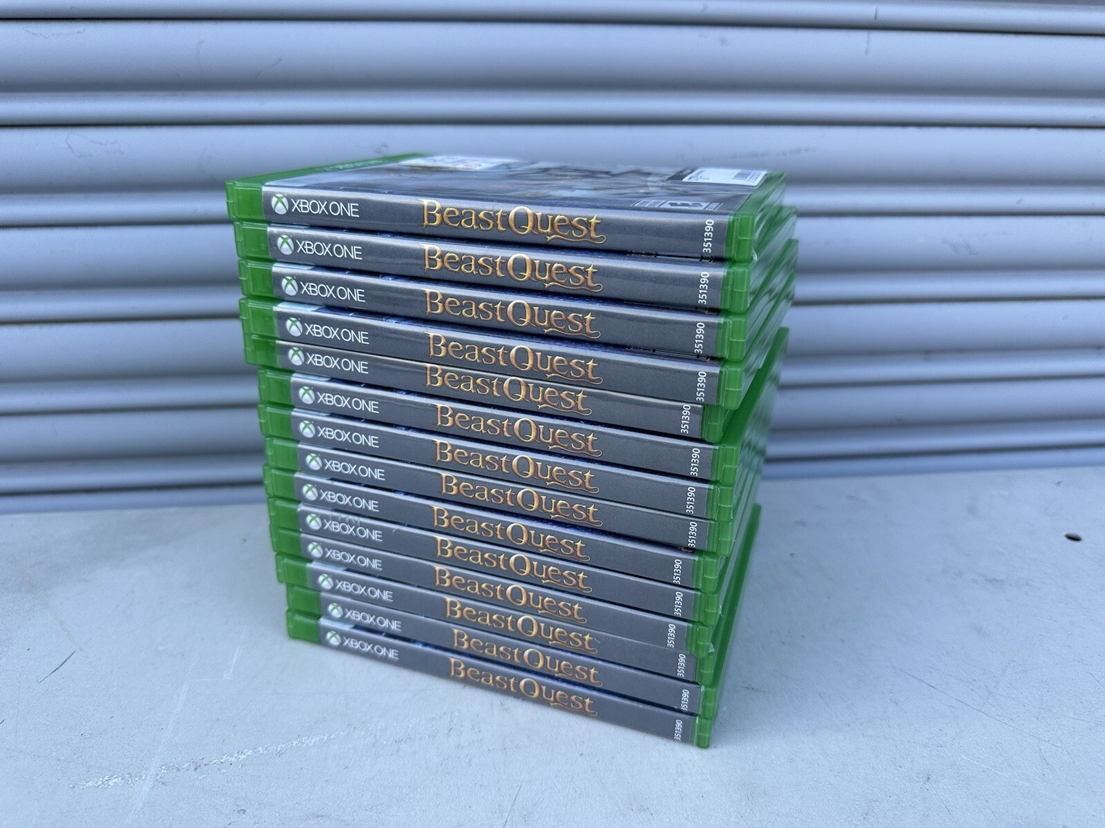 Clean - Beast Quest Xbox One Video Game - Tested