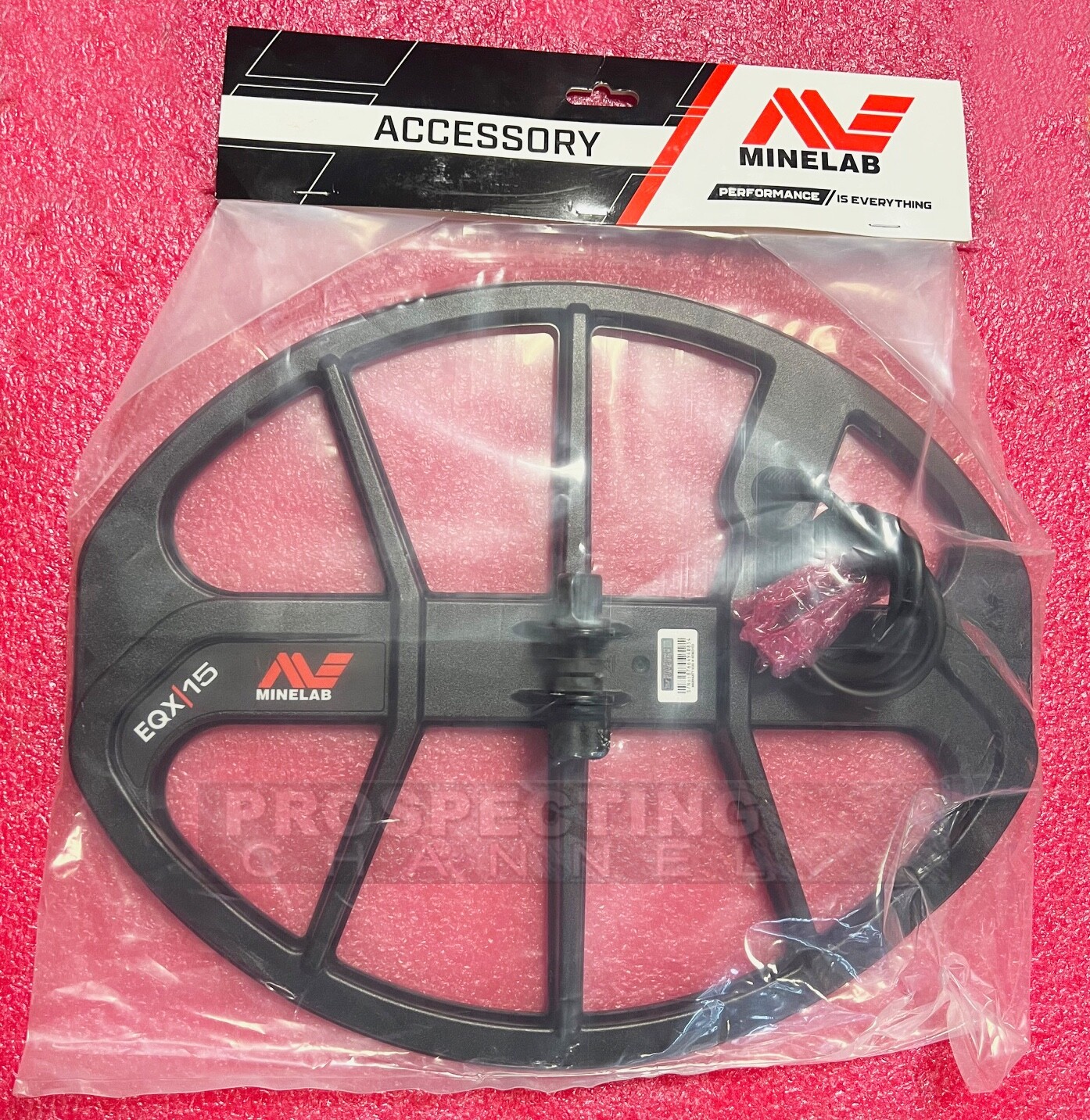 Minelab Equinox EQX 15 Inch 15" Smart Metal Detector Coil + COVER FREE SHIPPING