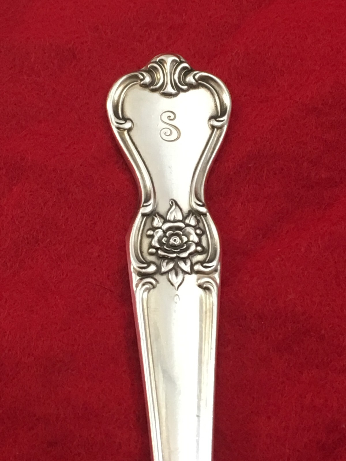 5-pc Solid Serving Set International SIGNATURE 1950 Mono S Silverplate Flatware