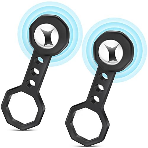 Dreyoo 2 Pcs Stud Finder Wall Scanner, Studball Magnetic Black