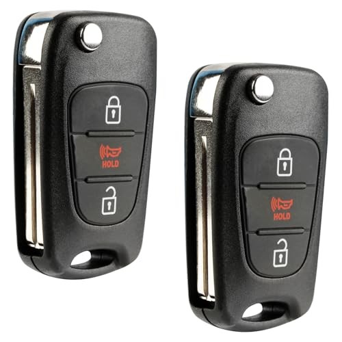 Key Fob Replacement for 2012 2013 Kia Sportage 3-Button Keyless Entry Remote