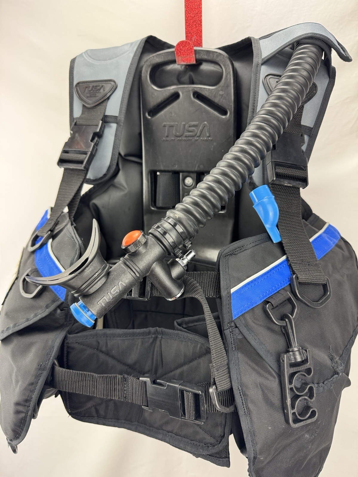 TUSA Liberator BCD Buoyancy Compensator Scuba Diving Vest Sz M-USA L-Japan