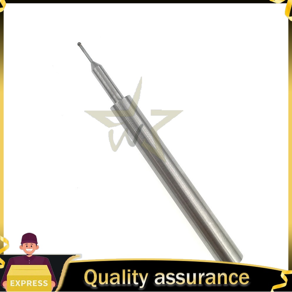 Ball Tip Probe Insert 1mm Carbide Ball 6mm Shank For TESA Height Gauges