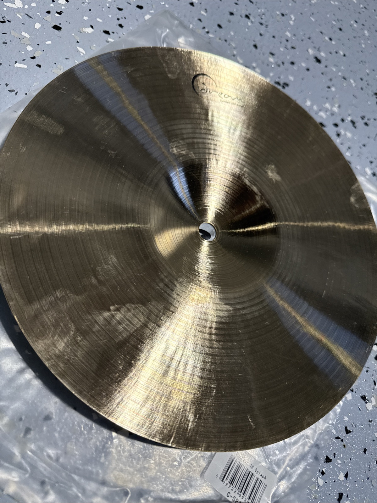 Dream 10” Contact Splash Cymbal