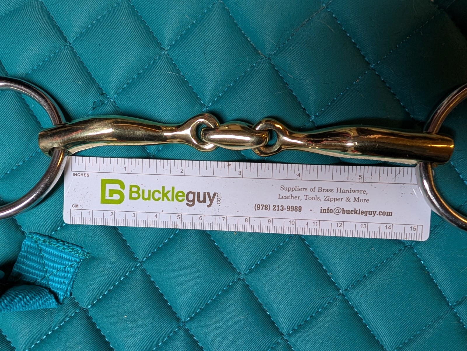 Agador's Bar Relief loose ring bradoon 5.75"