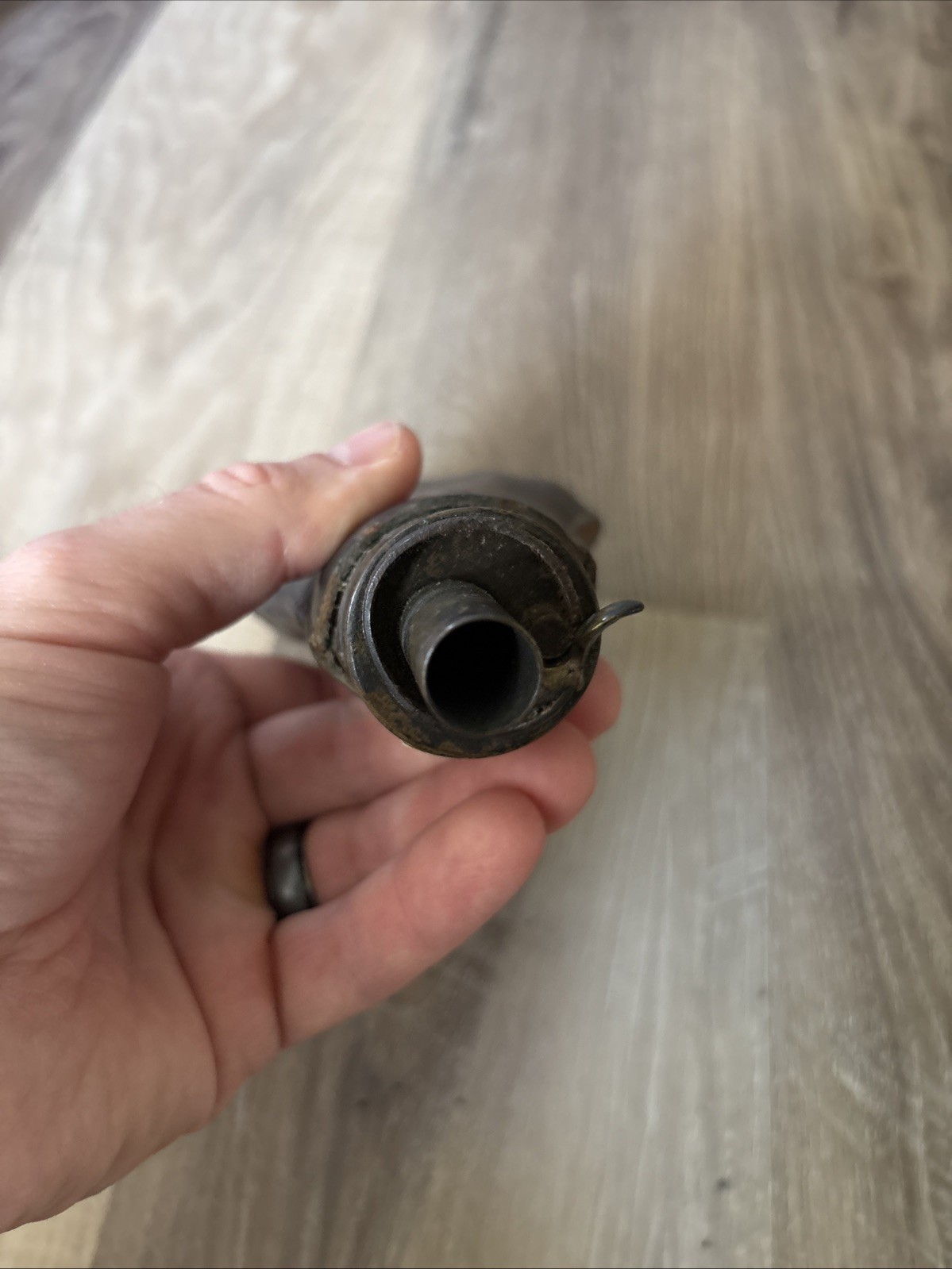Civil War Era American Muzzle Loader Flask