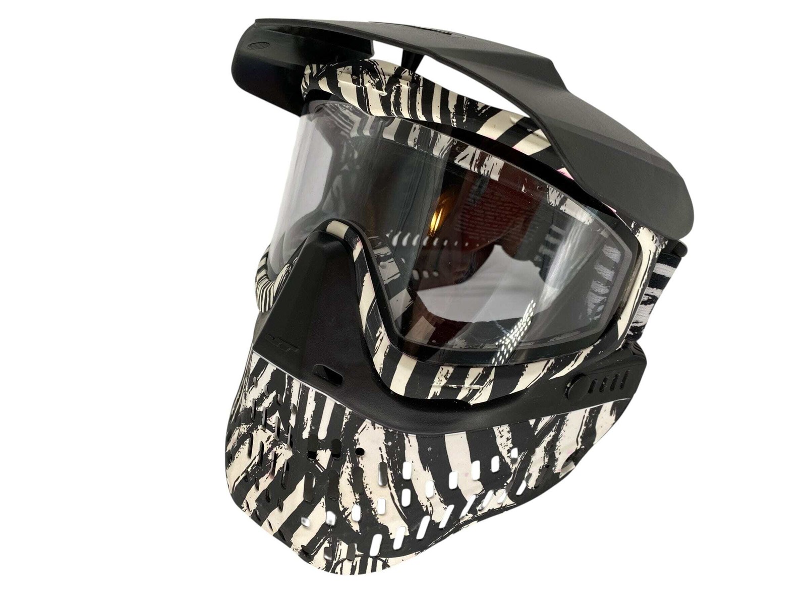 JT Proflex Zebra Paintball Mask