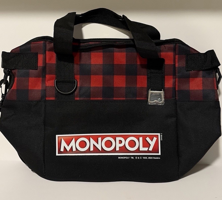 Monopoly Soft Sided Cooler Bag Insulated Tote New