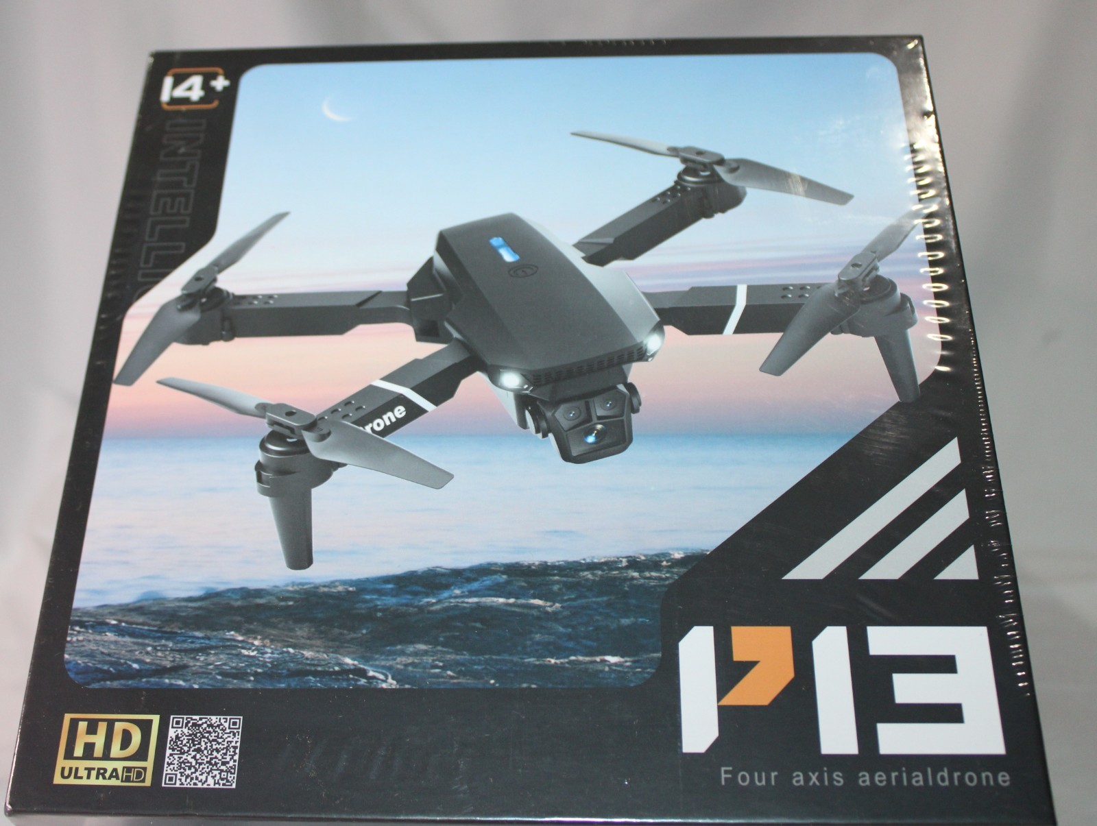 DMES P13 Four Axis Aerial-Drone - HD Camera, App Controlled,