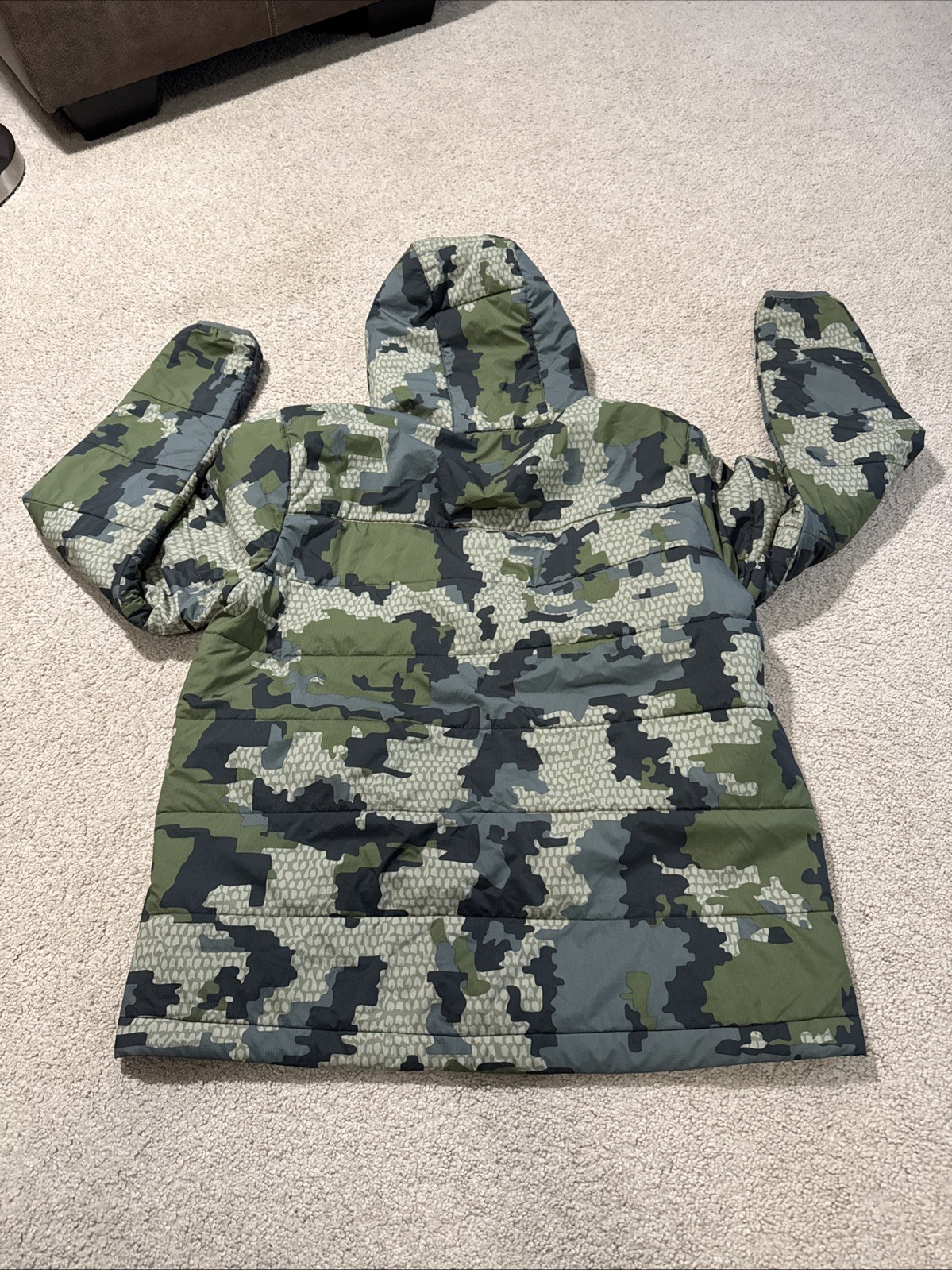 Kuiu Versa Hooded Jacket Verde Medium