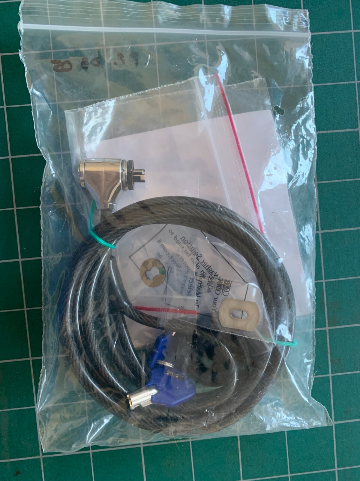 Brandd New CODi Cable Lock 2 Key Laptop Notebook Computer 6ft