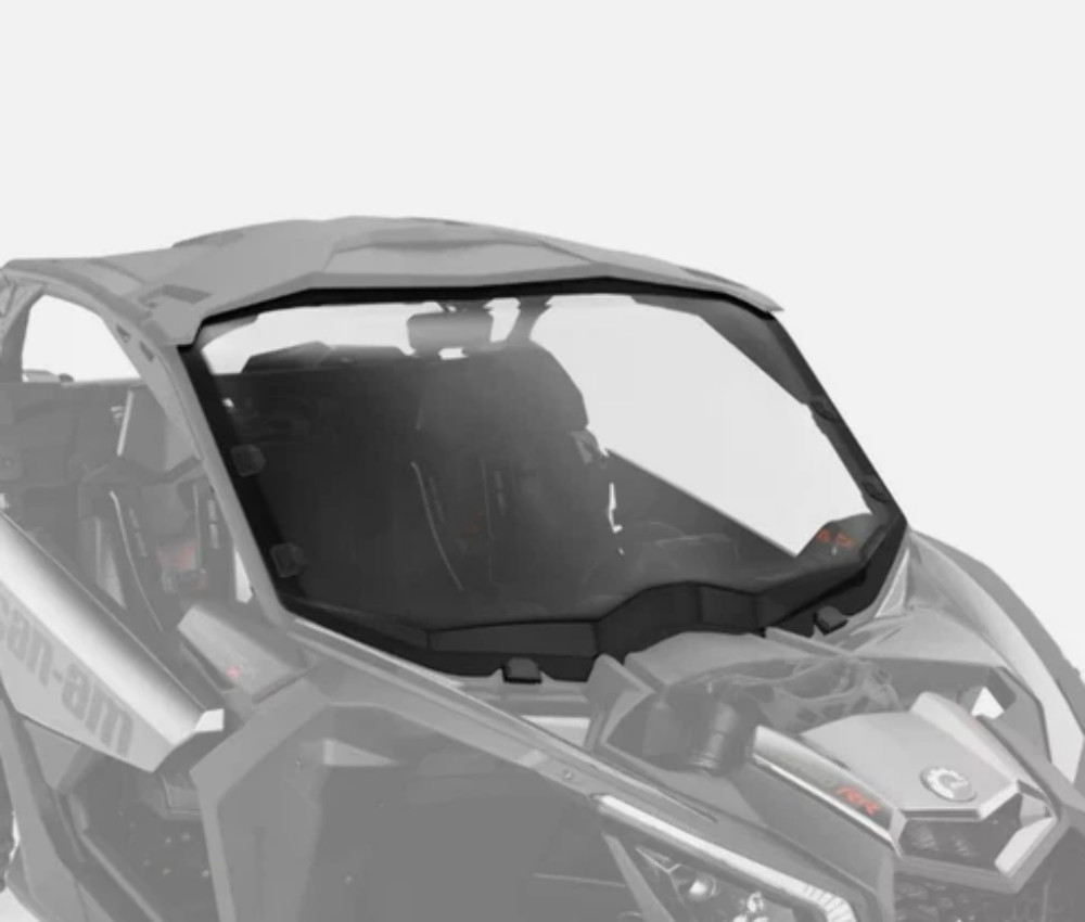 18-24 Can-Am Maverick X3 Max Full Hardcoated Windshield 715004417