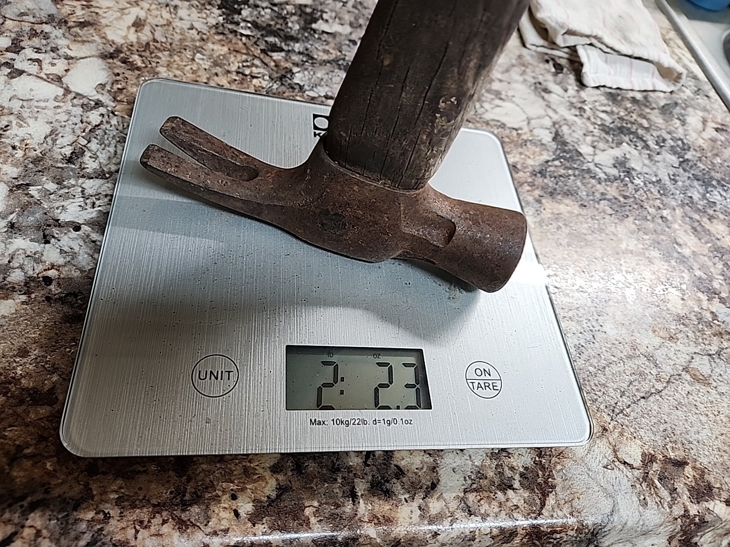 1950's Heart? 24oz Framer Framing Hammer Milled Face 16” Hickory Handle USA