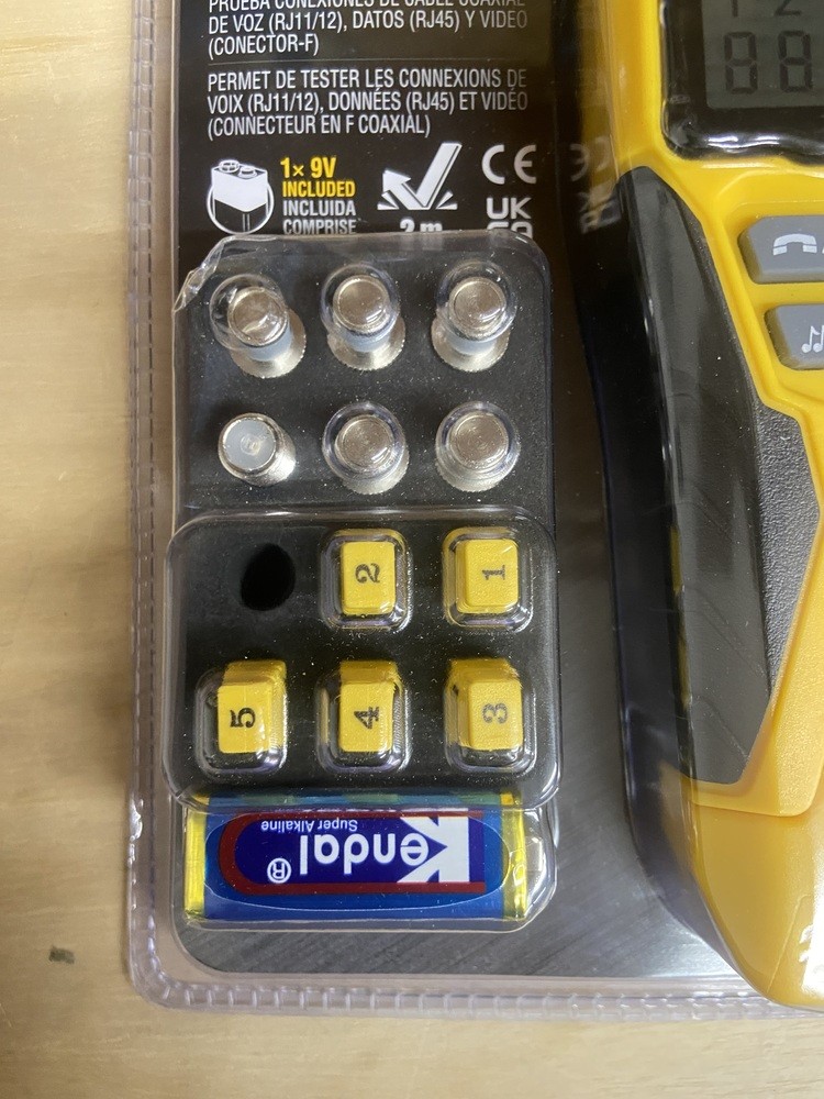KLEIN TOOLS SCOUT PRO 3 CABLE TESTER KIT VDV501-851 (New)