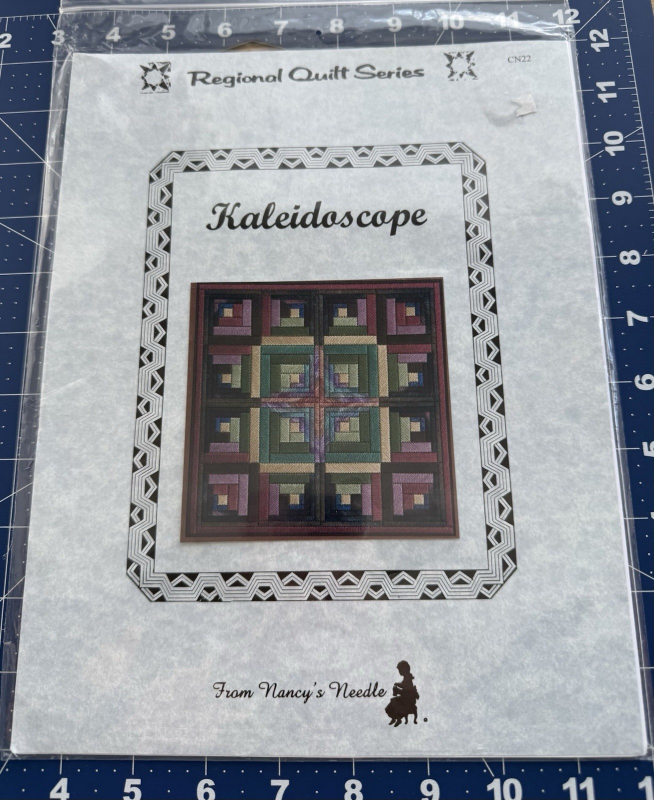 Regional Quilt Series Kaleidoscope From Nancy’s Needle Quilt Pattern