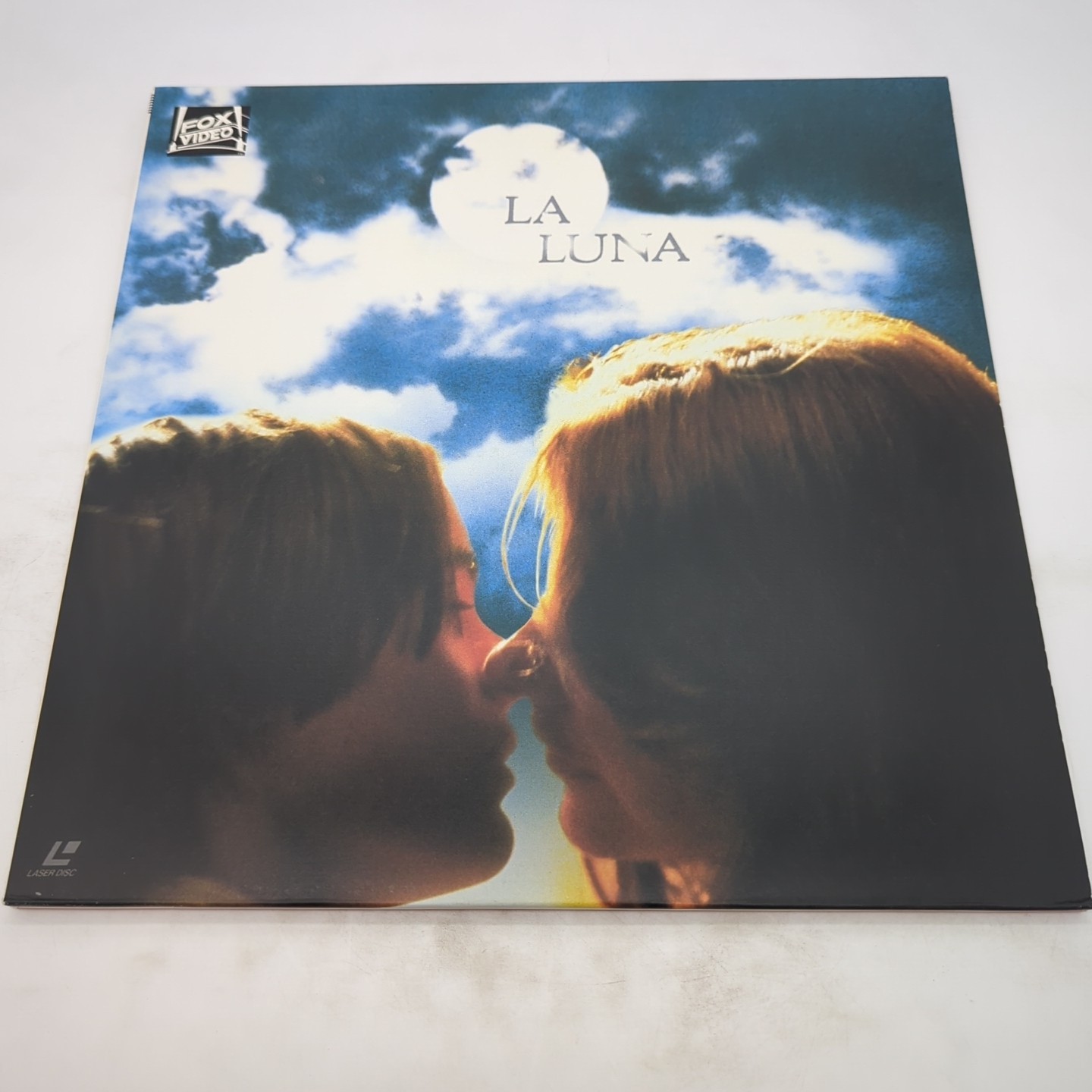 La Luna LaserDisc PILF-1954 Japan Bernardo Bertolucci 2-Disc