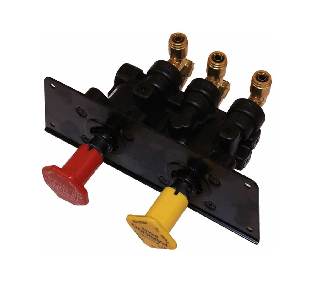 MV-3 Air Brake Control Valve - Trailer Parking Brake Valve Replaces 801631