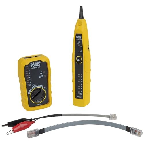 Klein Tools VDV500-705 Wire Tracer Tone DEVICE Tone & Probe Test and Trace Kit
