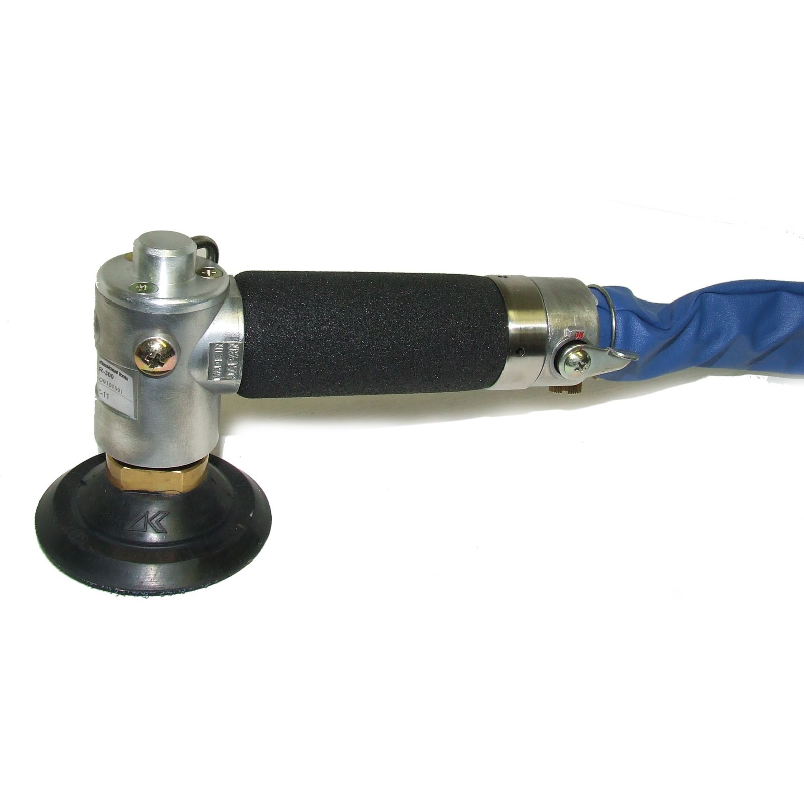 Alpha Professional Tools Mini Pneumatic Polisher, Thread 5/8"-11- AIR-300
