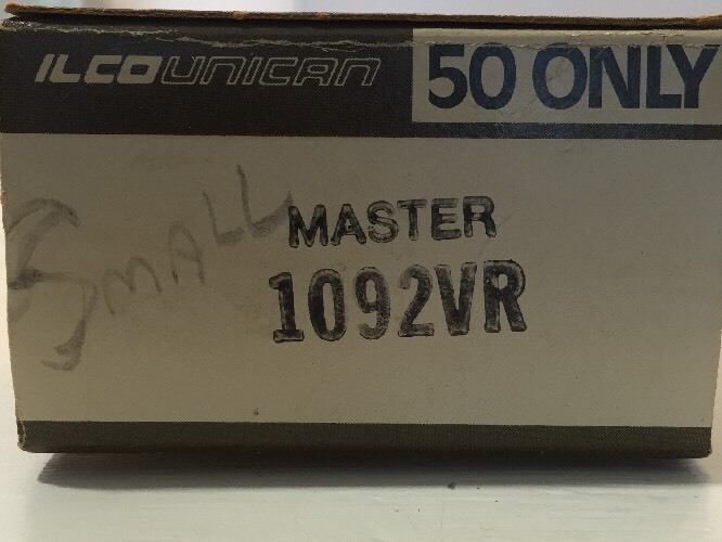 Ilco Blank Key for Master lock 109VR Keyway - Small Key