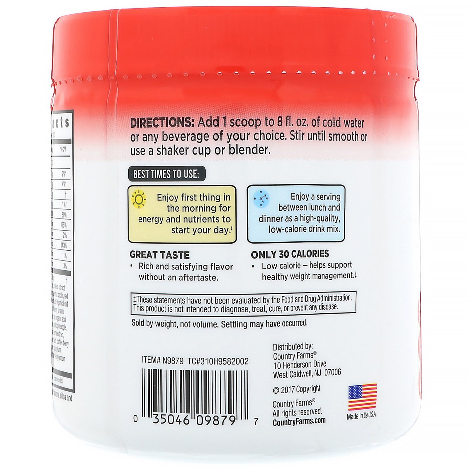 Super Reds, Mixed Berry, 7.1 oz (200 g)