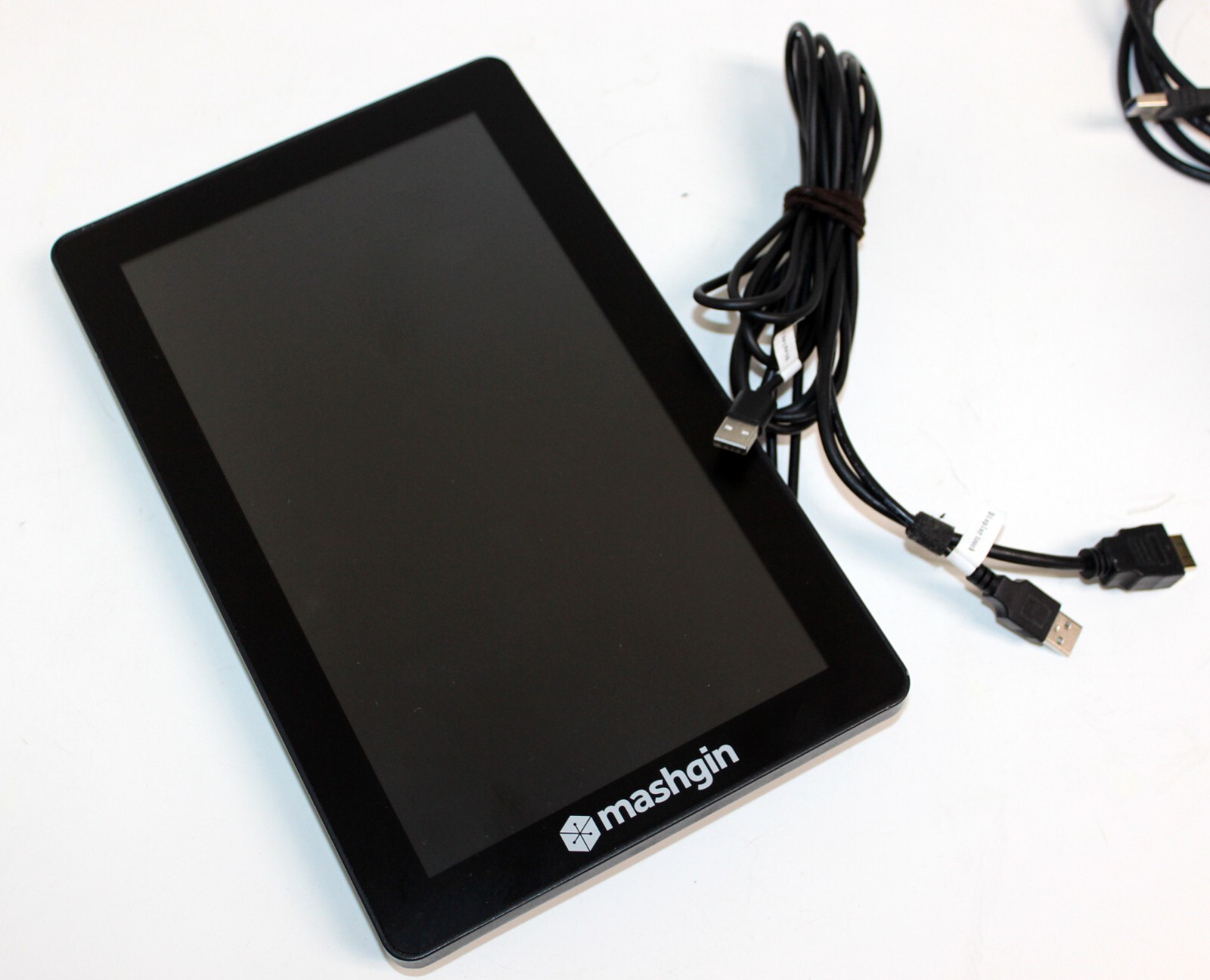 MASHGIN 11.6" SOLO DISPLAY for QR/barcode scanner, 11.6" LCD, P/N: 501-0119 for