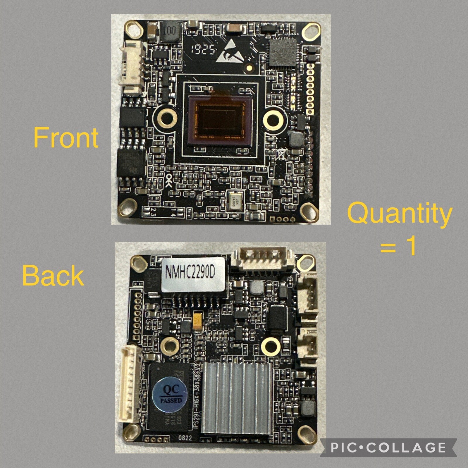 NMHC2290D 1080p Starlight H.265 IP Camera Module CMOS 1/2.8" SONY IMX290/IMX291