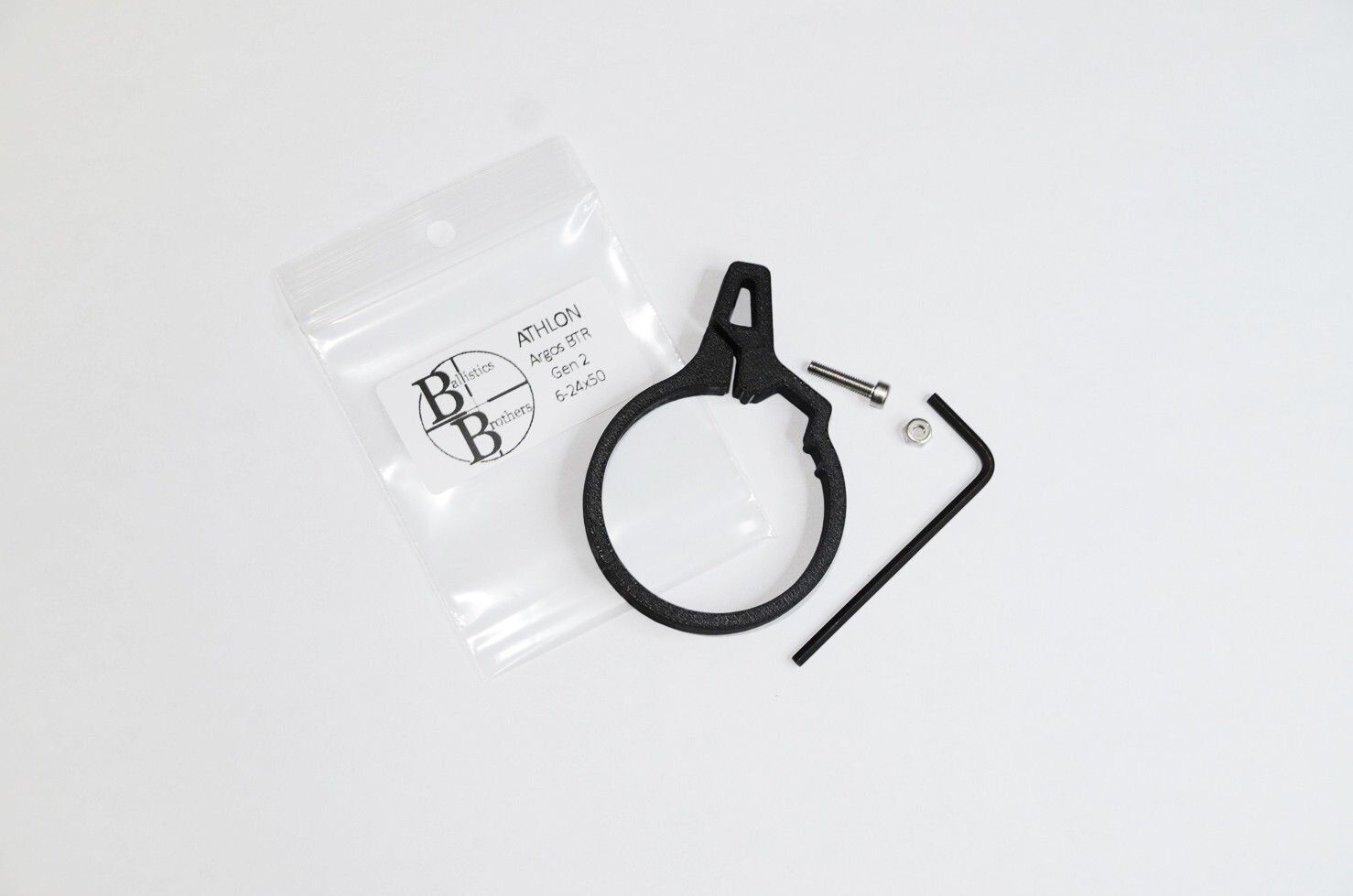 Carbon Fiber Scope Throw Lever For Athlon Argos BTR Gen 2 6-24x50