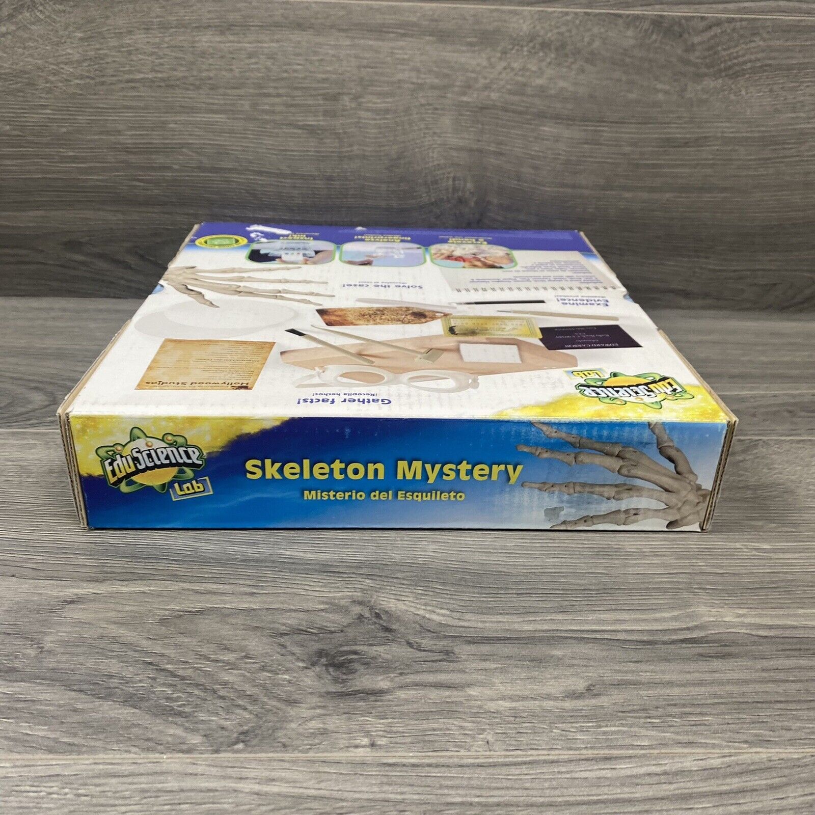 Skeleton Mystery STEM Forensic Science Hand Bone Dig Bar Edu Science Lab Biology