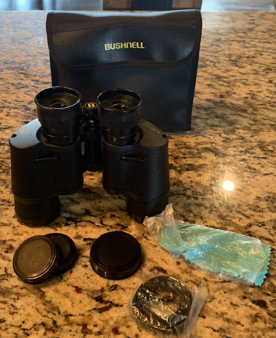 Bushnell 7x35 Insta-Focus Binoculars 420 Ft 1000 Yards 140M At 1000M FREE SHIPPI