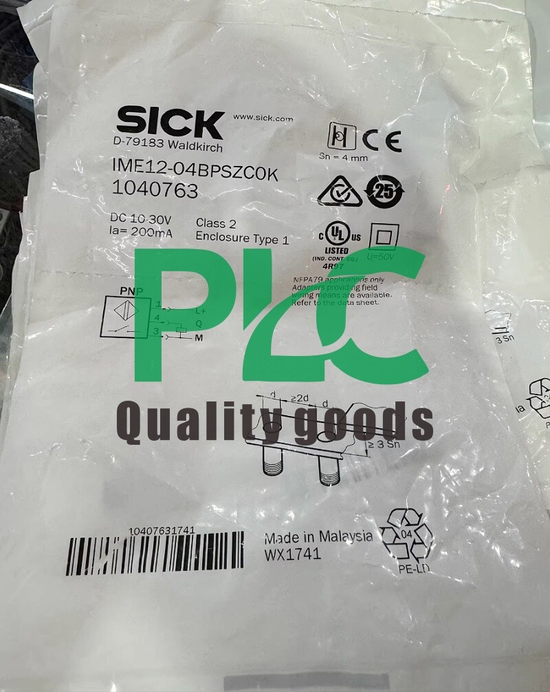 1PCS New SICK IME12-04BPSZCOK Sensor IME12-04BPSZCOK Quality assurance Fast Ship