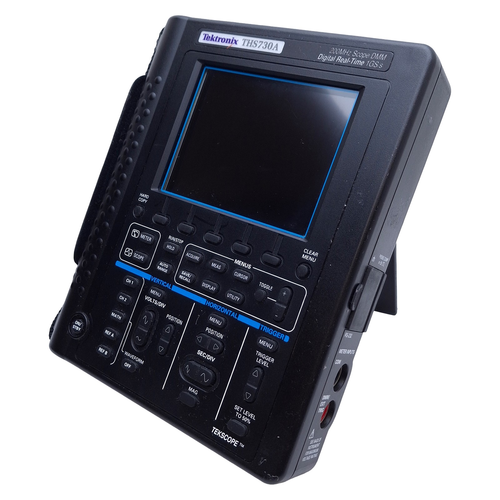 Tektronix THS730A TekScope Handheld Digital Oscilloscope 2-Channel 200MHz 1GS/s