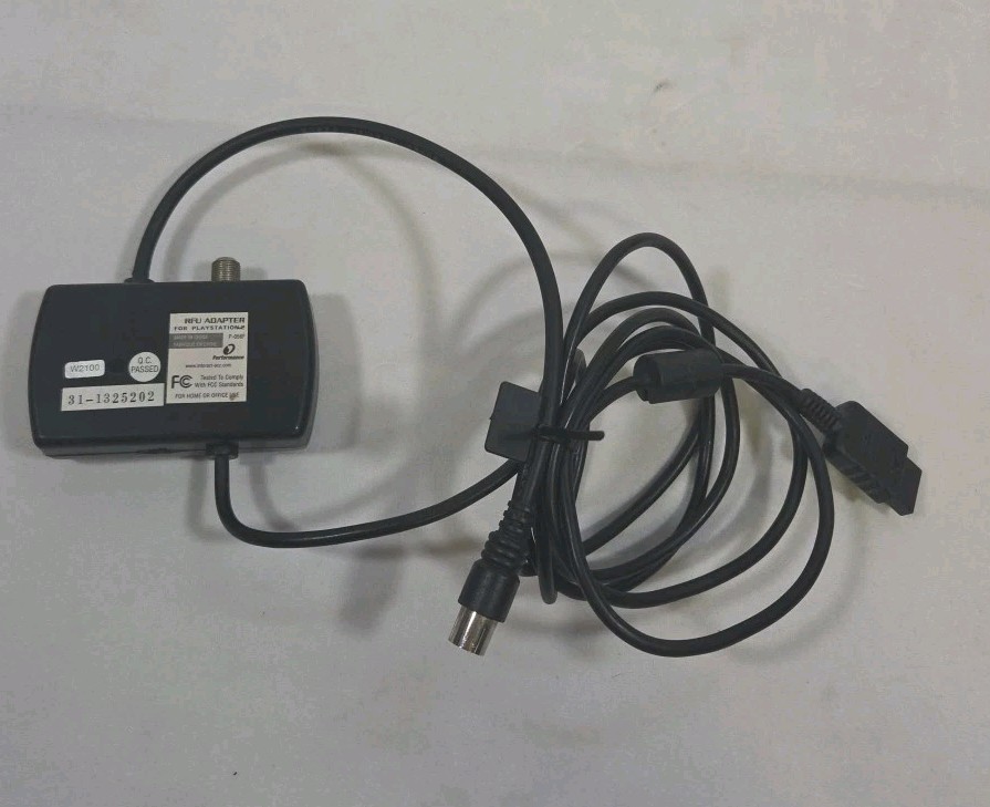 RFU Adapter For Playstation 1 & 2 By Performance P-056F