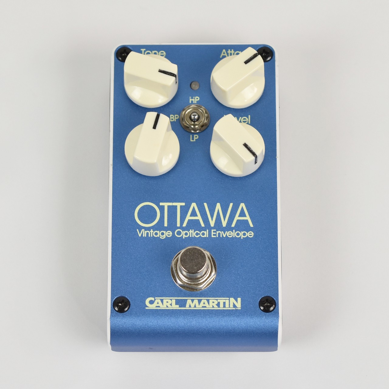 CARL MARTIN OTTAWA Guitar Effects Pedal Used with Box and Rubber Feet