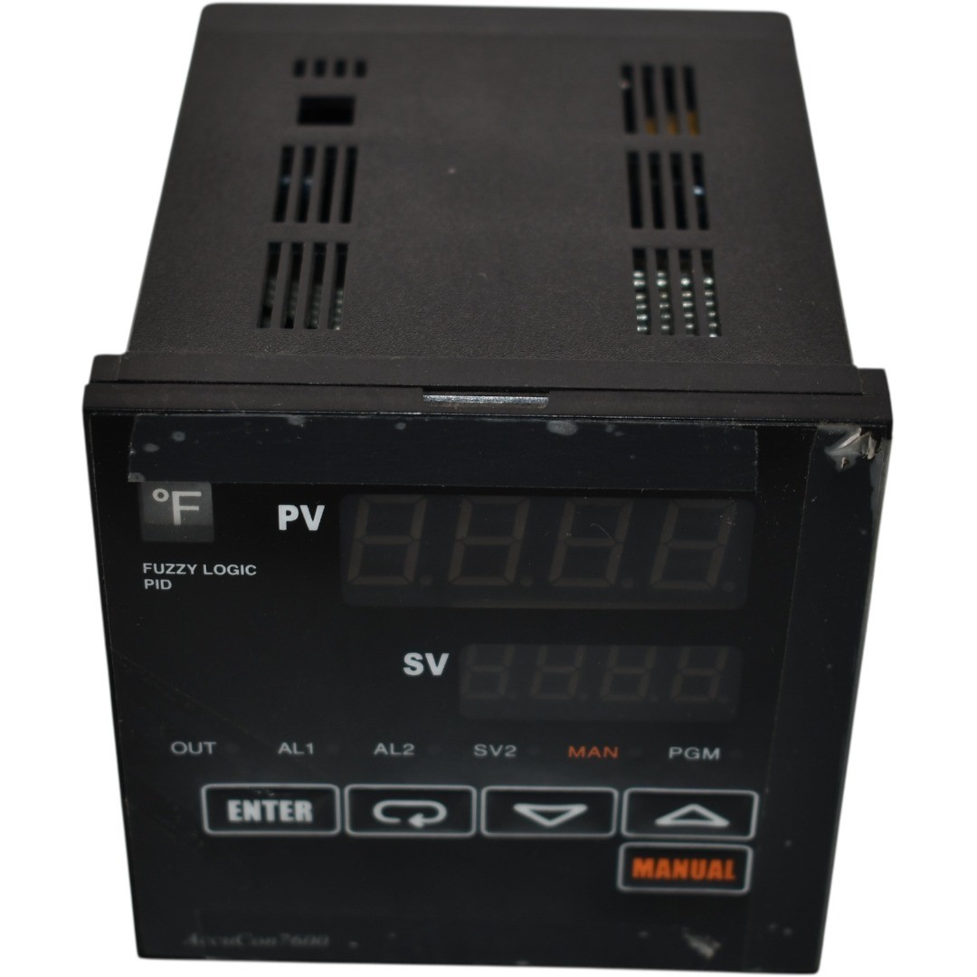 AccuCon 7600-2 Transducer PLC Display