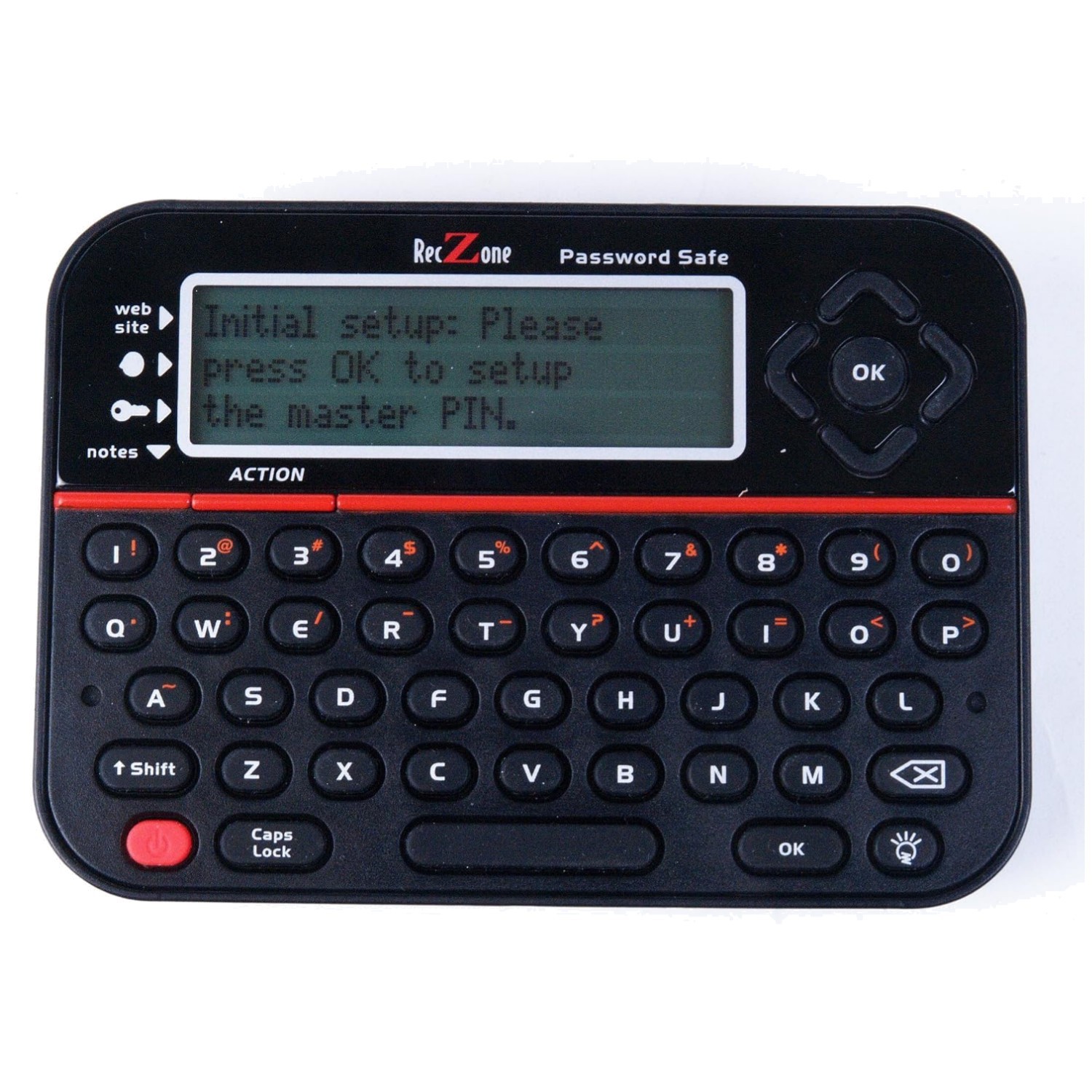 3.5" Screen Standalone Password Keeper
