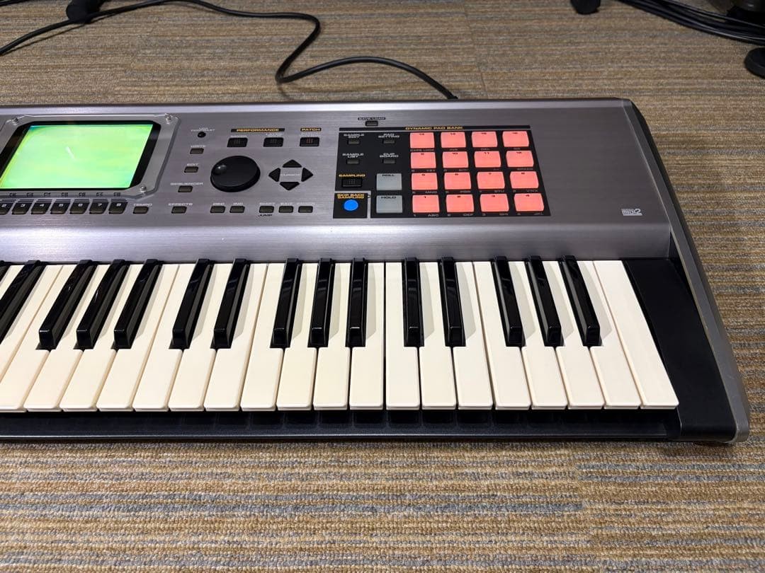 Roland Fantom-S 61-Keys Workstation Keyboard Test Completed