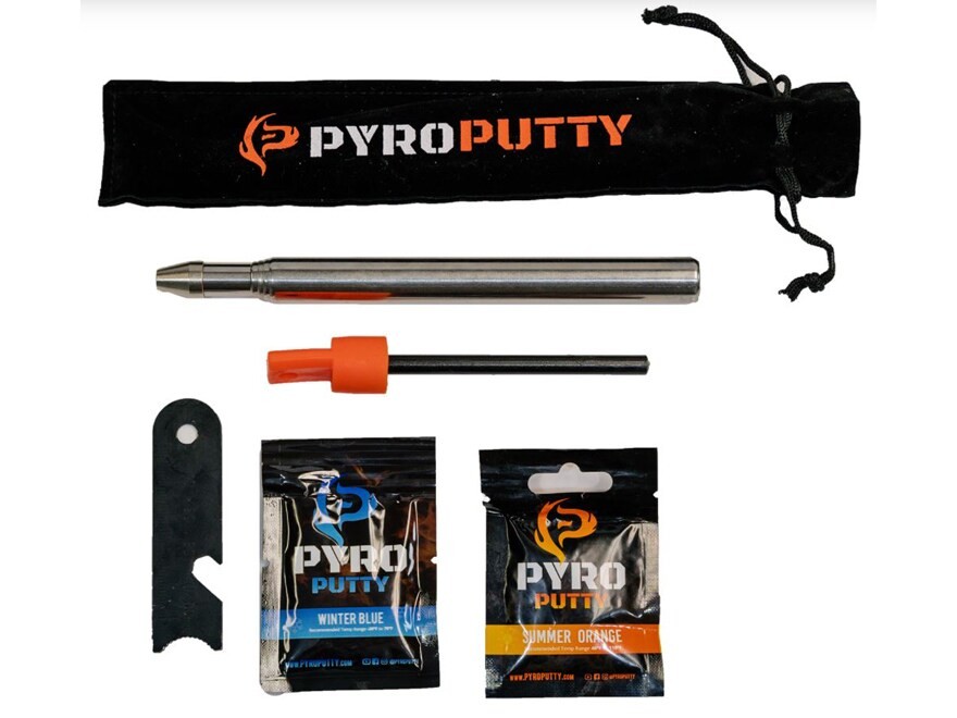 Pyro Putty Pocket Fire Starter Kit